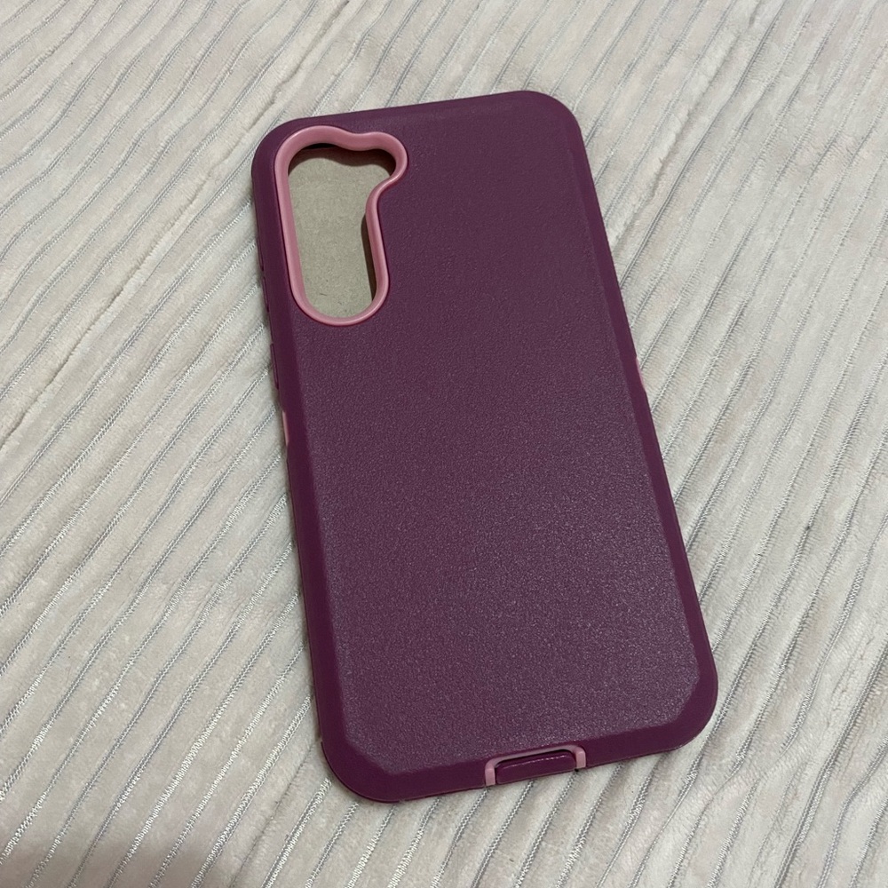 Purple phone case for Samsung s23 plus